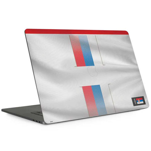 Serbia Soccer Flag Apple MacBook Pro 15-inch Skin